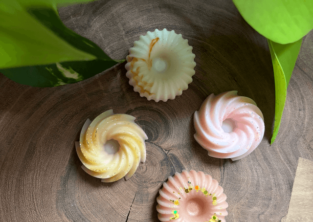 Fondant cannelé