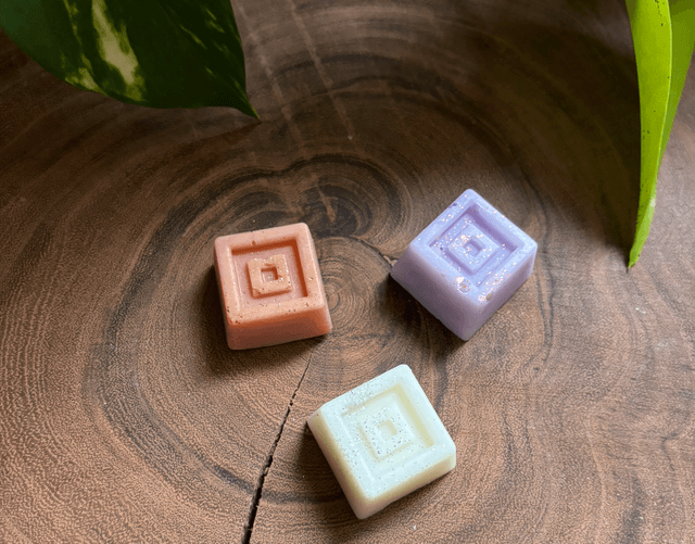 Fondant cube